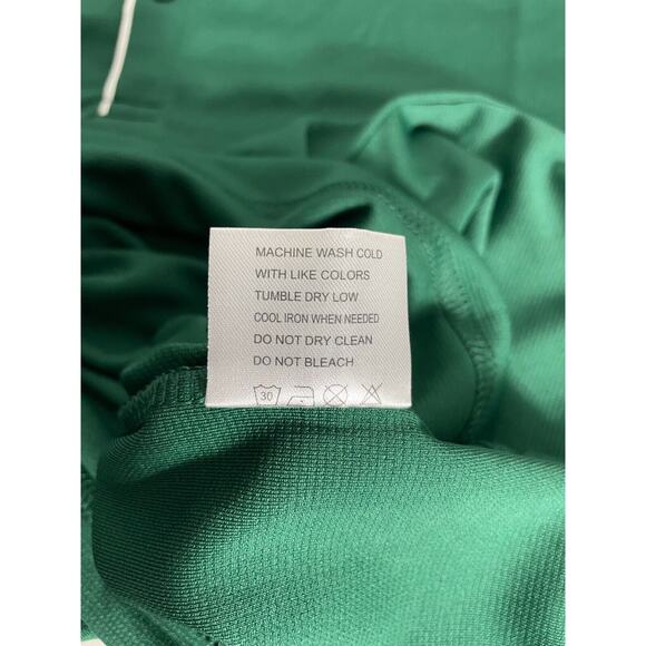 NEW Harrow Exult Polo Shirt Mens Sz M Forest Green Moisture Wicking Sport Tech - Picture 12 of 13